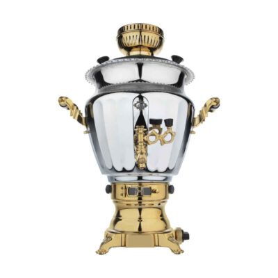 Machine à thé samovar à gaz persan finition lisse 6 litres