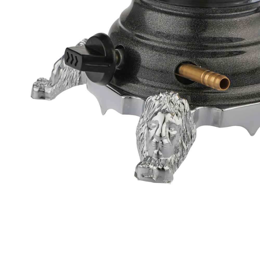 Machine à thé samovar à gaz avec théière design moderne Sogand 6 litres