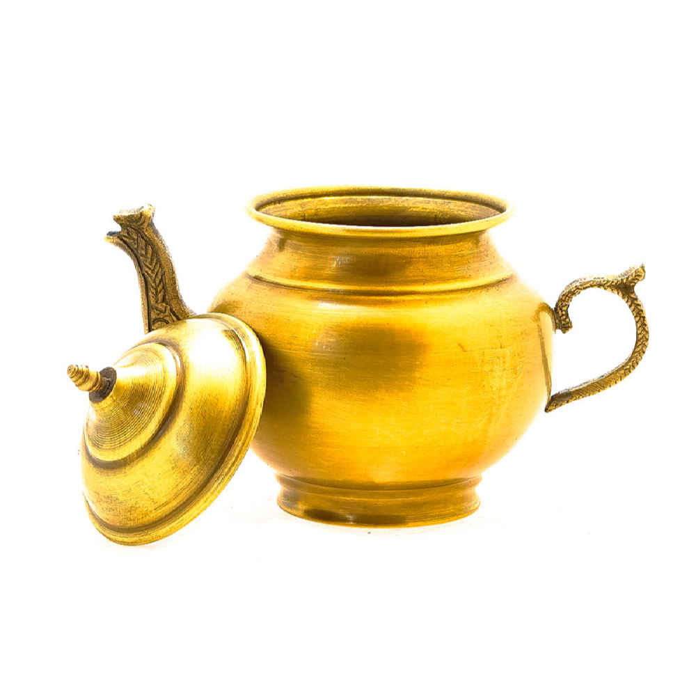 Samovar en laiton persan décoratif pour thé à charbon, 6 litres