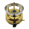 Machine à thé samovar à gaz avec théière design géométrique moderne marbre 6 litres