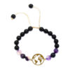 Bracelet Perlé pour Femme – Design Agate