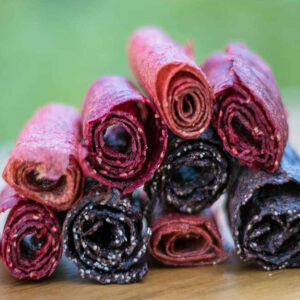 Lavaschak maison persan à la mûre noire – Rouleau de cuir de fruit aigre, 800g
