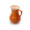 Pichet en Poterie Persane Fait Main avec Motif Traditionnel