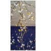 Housse de couette double coton et polyester – Ultra douce, modèle Blossom