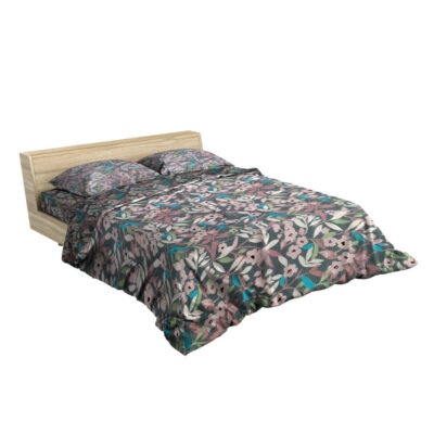Housse de couette double coton et polyester – Ultra douce, modèle Fereshteh