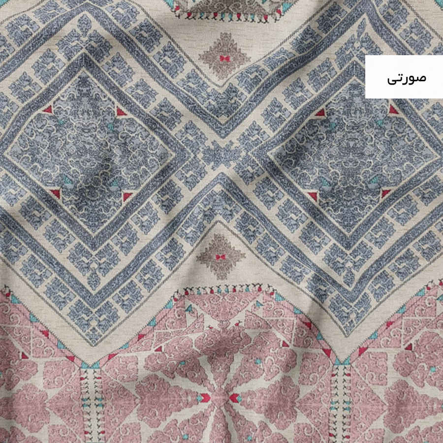 Housse de couette double coton et polyester – Ultra douce, modèle Ghaleh