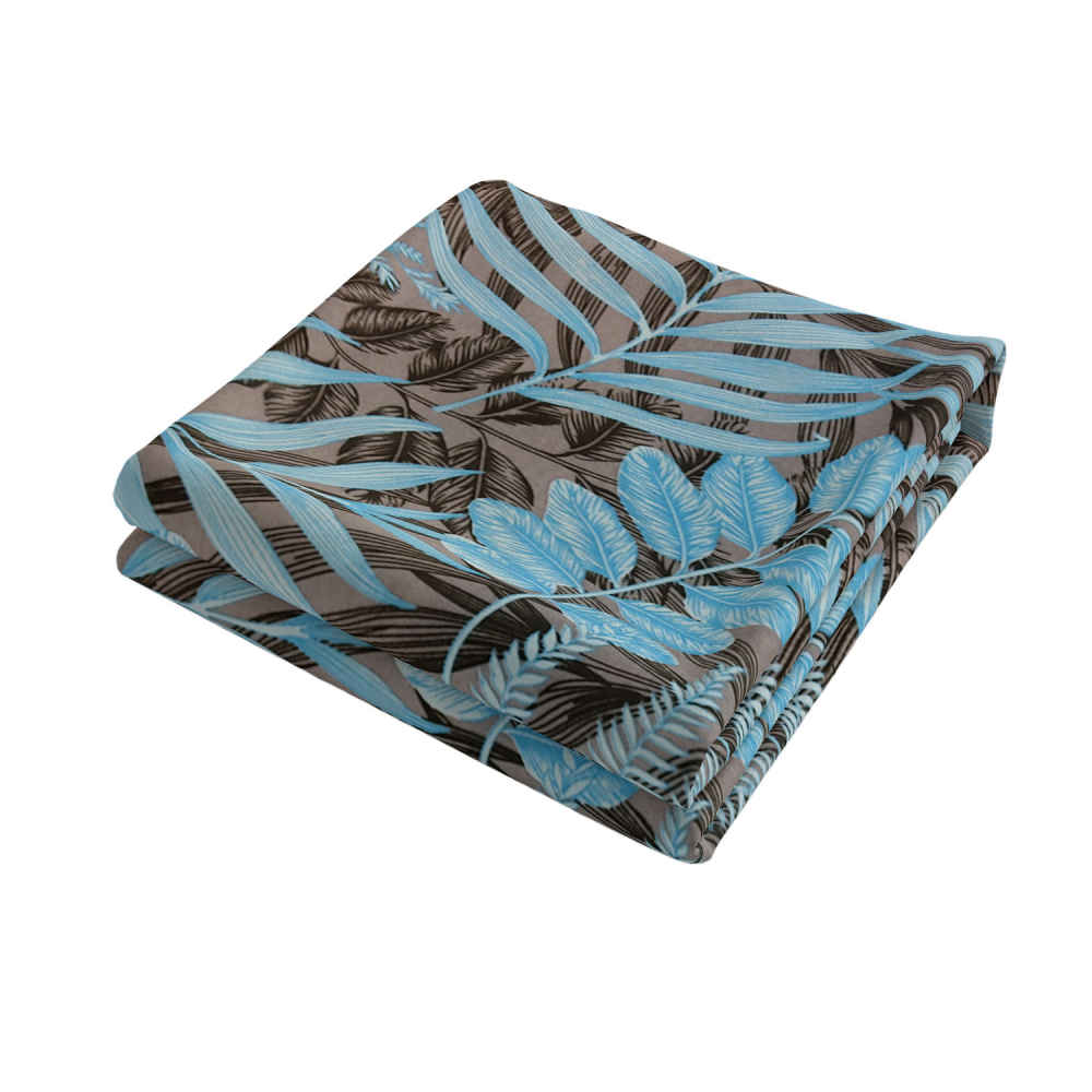 Housse de couette double coton et polyester – Ultra douce, modèle Khashayar