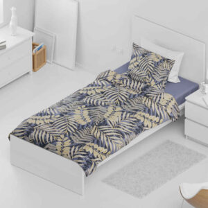 Housse de couette double coton et polyester – Ultra douce, modèle Khashayar