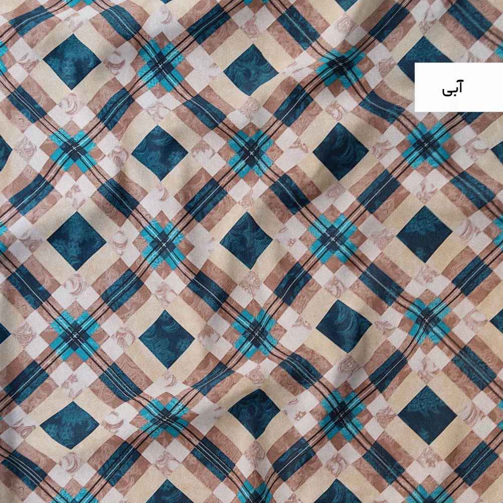 Housse de couette double coton et polyester – Ultra douce, modèle Ladan