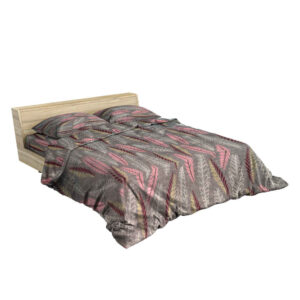 Housse de couette double coton et polyester – Ultra douce, modèle Paeez