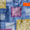 Housse de couette double coton et polyester – Ultra douce, modèle Safir