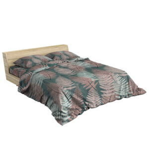 Housse de couette double coton et polyester – Ultra douce, modèle Sarakhs