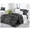 Housse de couette double coton et polyester – Ultra douce, modèle Shakheh