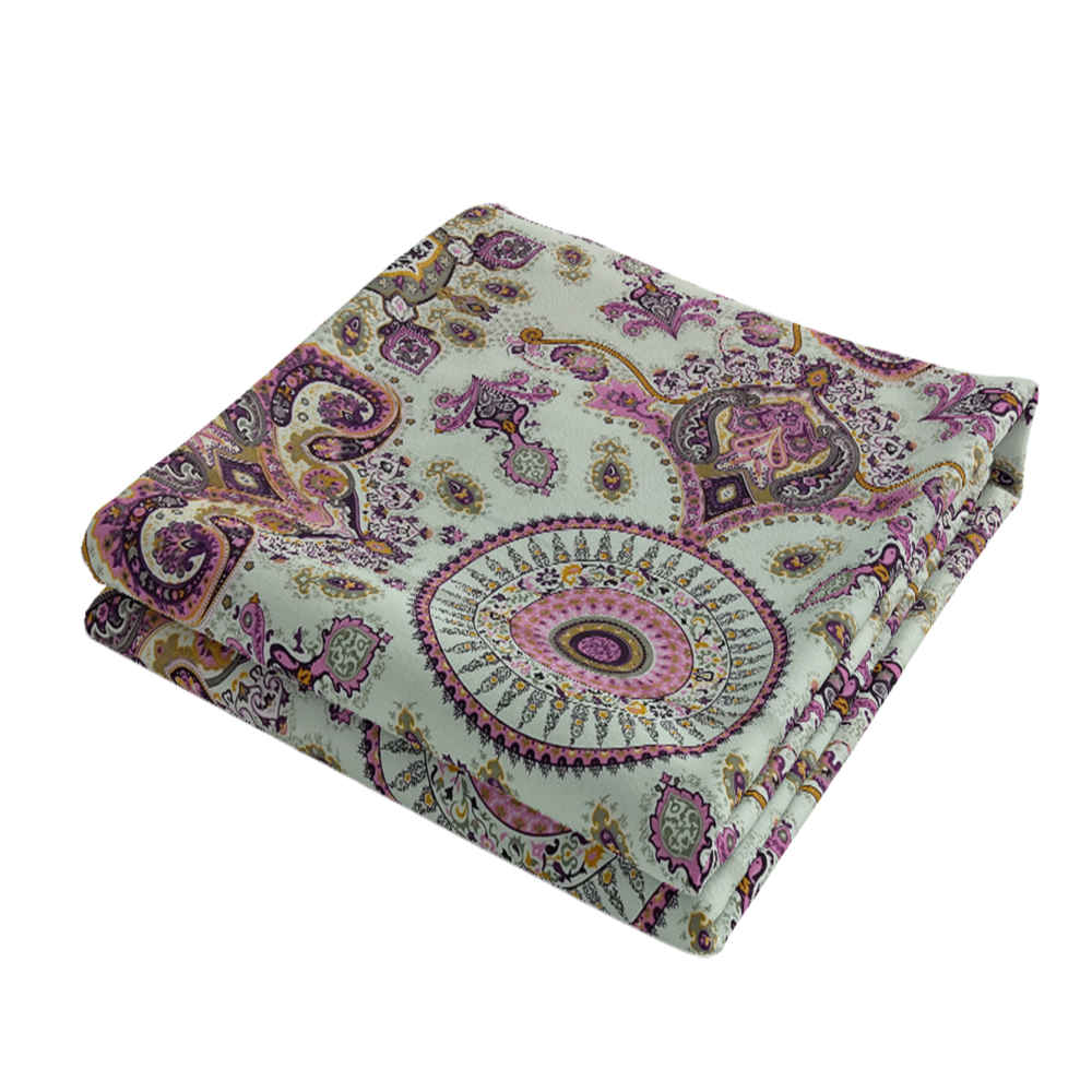 Housse de couette double coton et polyester – Ultra douce, modèle Terme