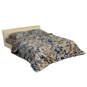 Housse de couette en coton et polyester – Super douce, modèle Tida