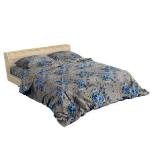 Housse de couette double coton et polyester – Ultra douce, modèle Tina