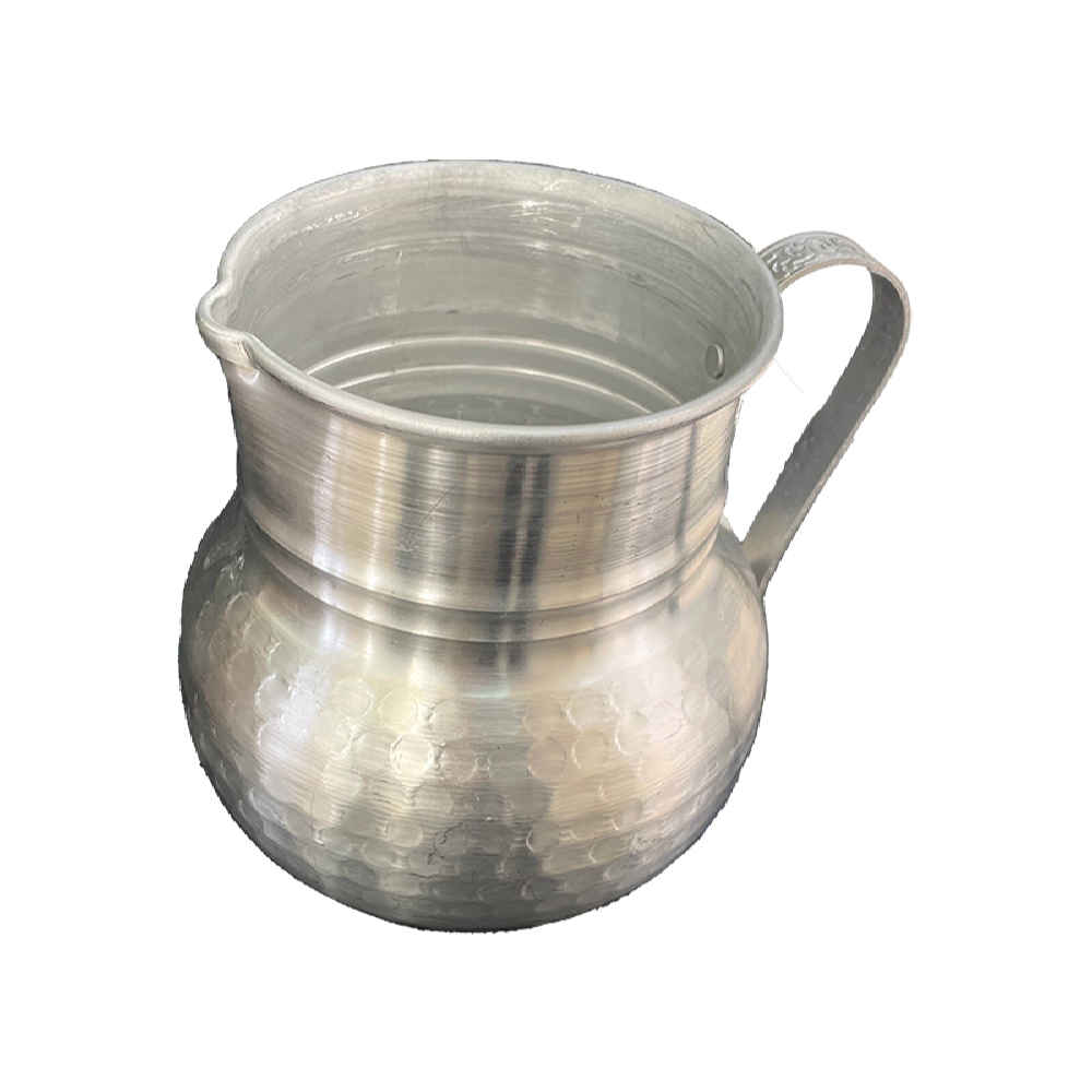 Vase en aluminium décoratif modèle Milad