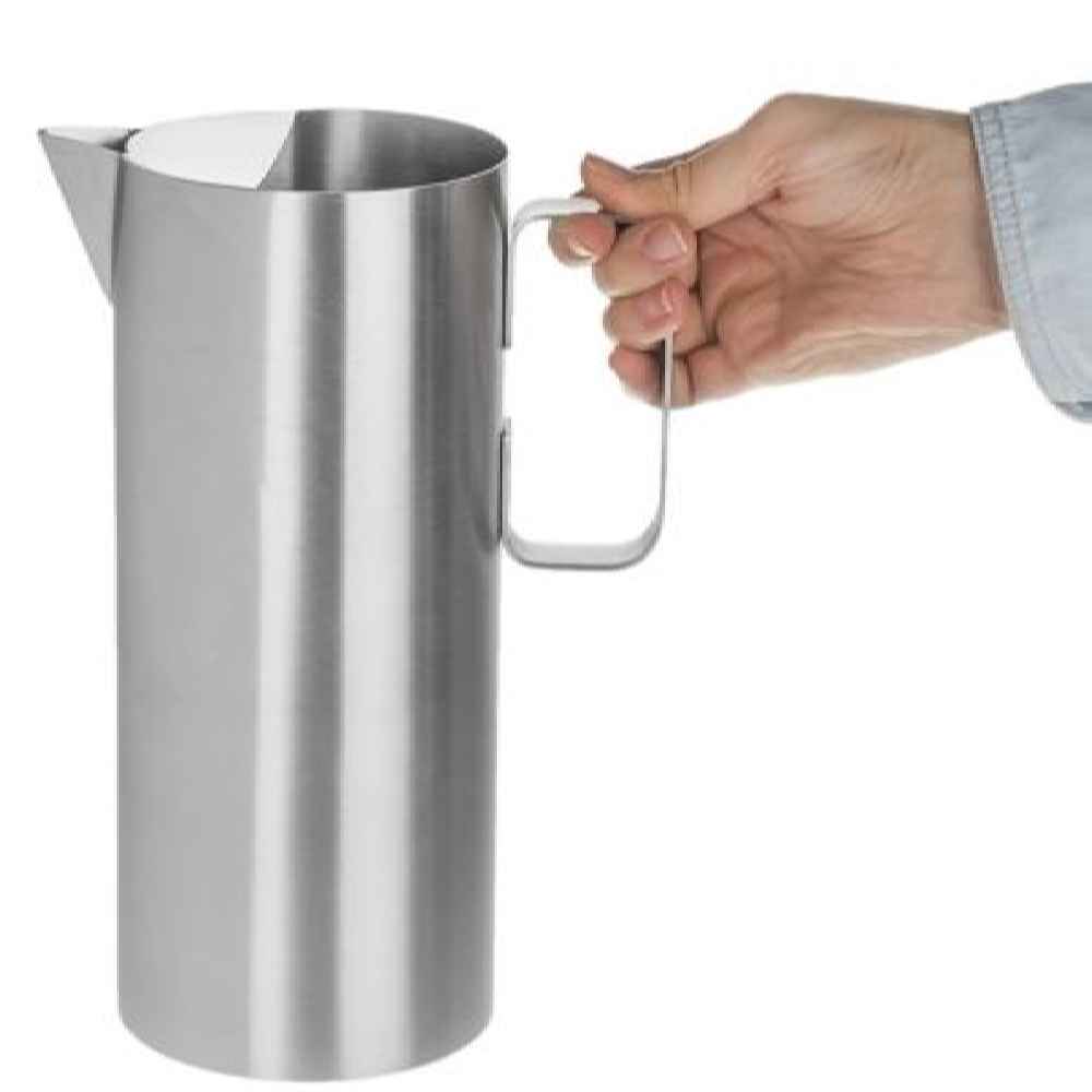 Vase en acier décoratif modèle Minimal