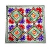 Housse de Coussin Brodée - Design Suzani Selin
