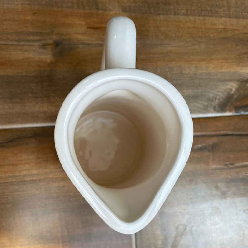 Pichet en Poterie Fait Main Fleur de Cerisier