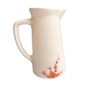 Pichet en Poterie Fait Main Fleur de Cerisier