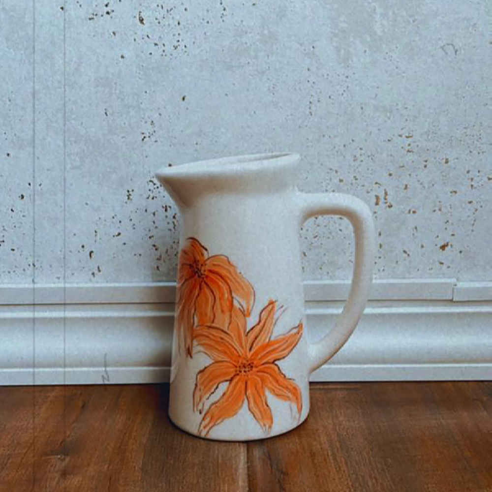 Pichet en Poterie Fait Main Golestan