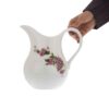 Vase en porcelaine décoratif modèle Gole Sorkh