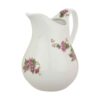 Vase en porcelaine décoratif modèle Gole Sorkh