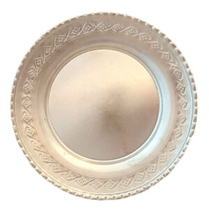 Assiette de vaisselle en cuivre martelé – Modèle Barman