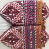 Chaussettes en coton tissées à la main perses pour femmes tricotées Alborz