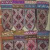Chaussettes en coton tissées à la main perses pour femmes tricotées Alborz