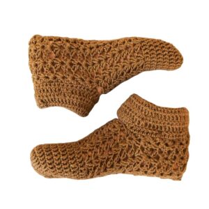 Chaussettes en coton tissées à la main perses pour femmes tricotées Nazanin