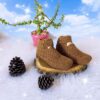 Chaussettes en coton tissées à la main perses pour femmes tricotées Nazanin