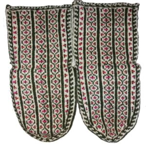 Chaussettes en laine tissées à la main perses pour femmes tricotées Farhad