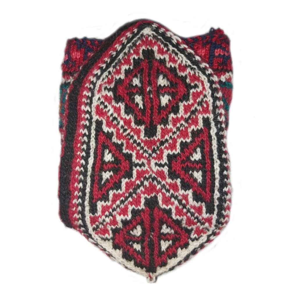 Chaussettes en laine tissées à la main perses pour femmes tricotées Ghali