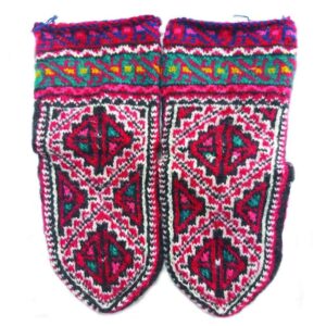Chaussettes en laine tissées à la main perses pour femmes tricotées Ghali