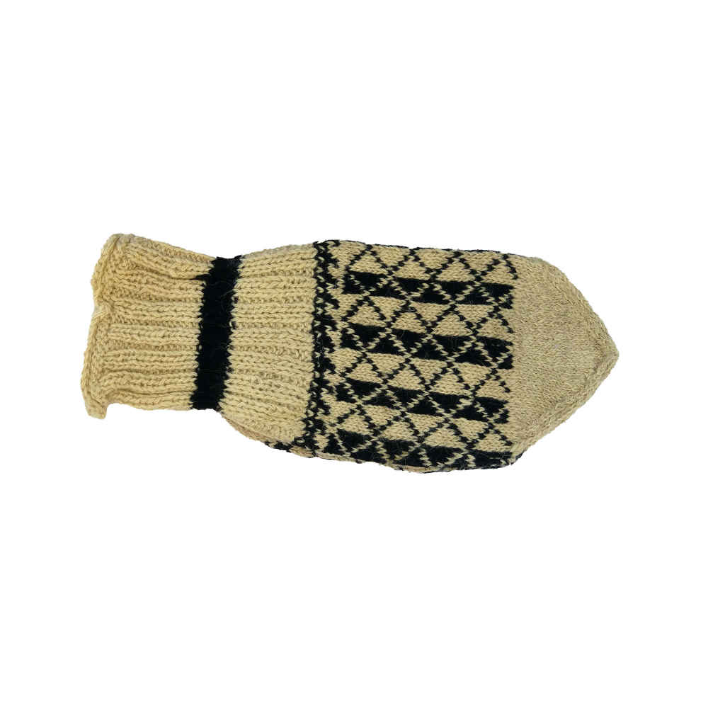 Chaussettes en laine tissées à la main perses pour femmes tricotées Taha