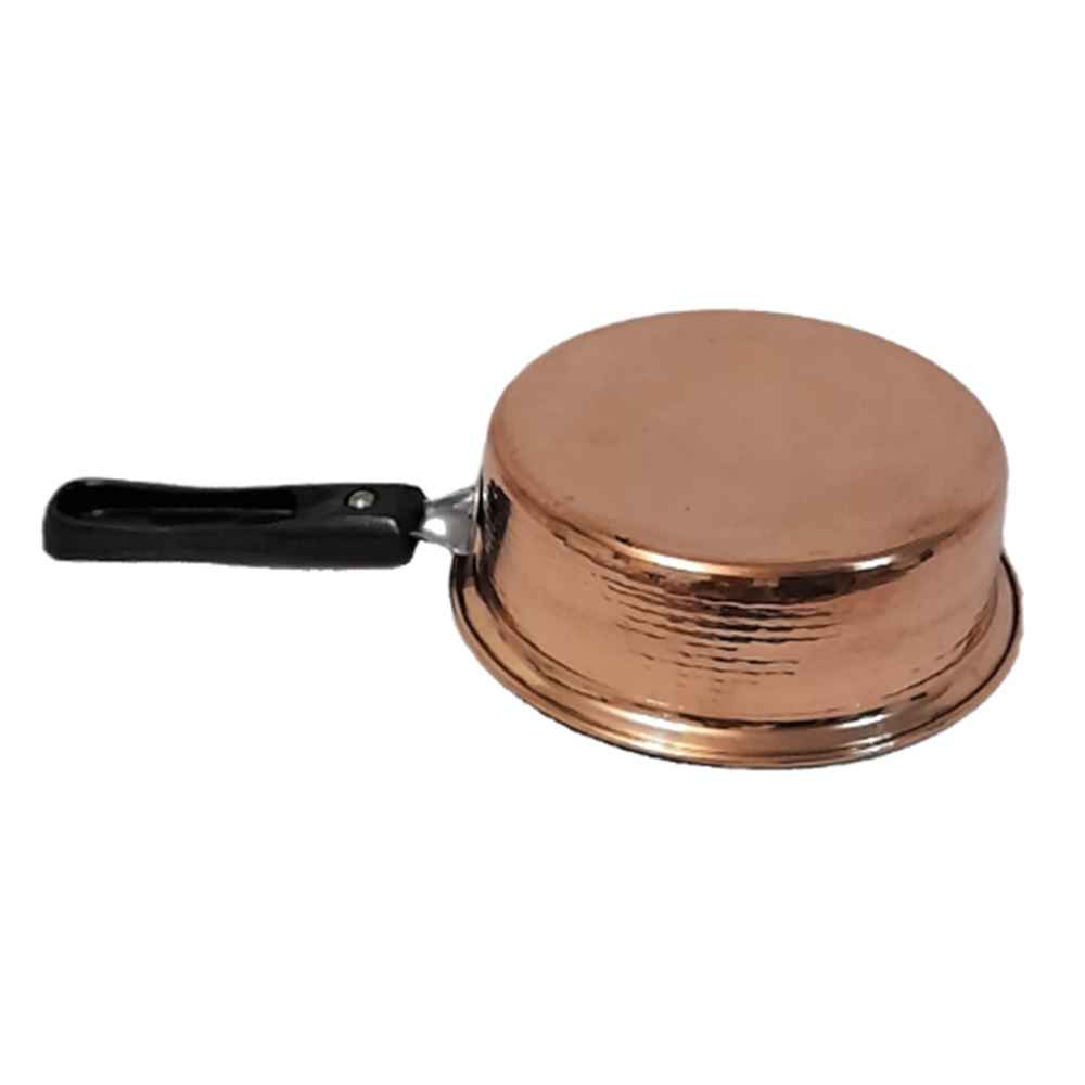 Poêle à frire en cuivre persan fait main – Modèle Aban