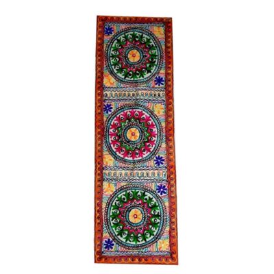 Chemin de Table Brodé à la Main Modèle Baha