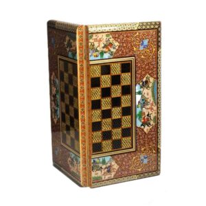 Plateau d’Échecs en Marqueterie Persane Modèle Shekar