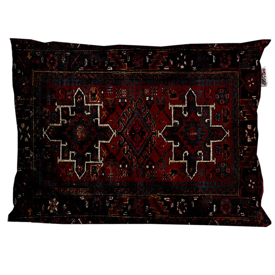 Taie d’oreiller en velours persan – Taille standard modèle Bina – Élégance intemporelle (x2)