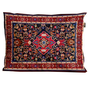 Taie d’oreiller en velours persan – Taille standard modèle Farahnaz – Confort opulent (x2)