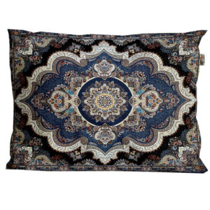 Taie d’oreiller en velours persan – Taille standard modèle Sonati – Élégante et confortable (x2)