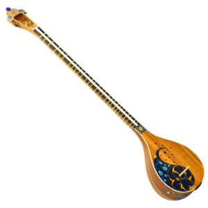 Instrument à cordes Setâr persan – Fabriqué à la main par Iransaz, Modèle Azadeh