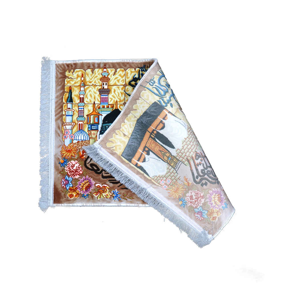 Tapis mural islamique Wa In Yakad & Kaabeh