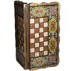 Plateau d'Échecs Khatamkari Persan Modèle Laya