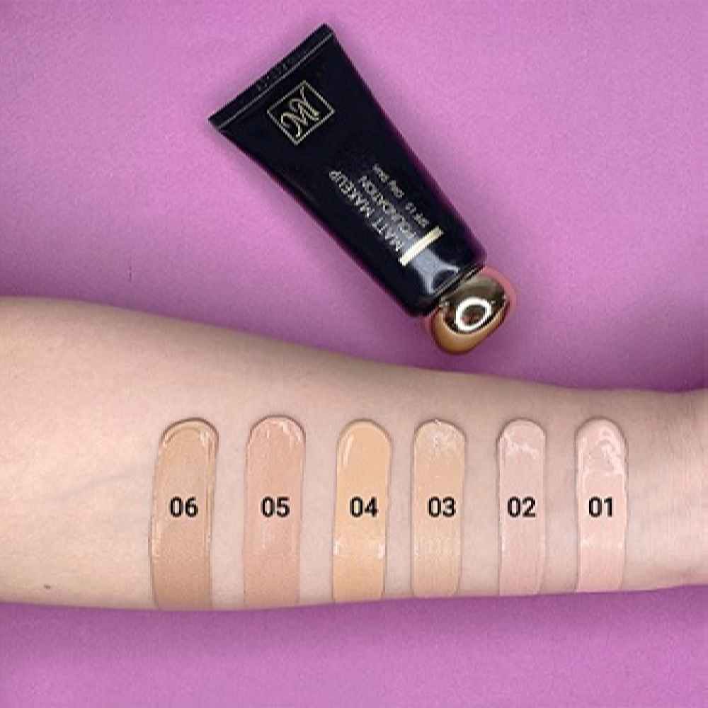 Fond de teint Noir Diamant Mat (lot de 2)