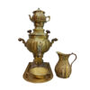 Samovar en laiton persan décoratif pour thé à charbon, 1 litre