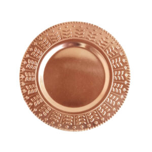 Assiette de vaisselle en cuivre persan – Modèle Atrisa