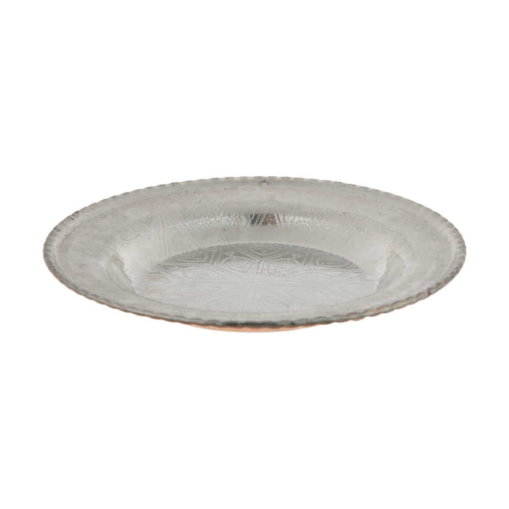 Assiette de vaisselle en cuivre persan - Modèle Adena